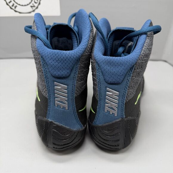Nike Mens Tawa Wrestling Boxing Athletic Shoe Sz 10 Anthracite CI2952-004 NEW - Picture 6 of 11